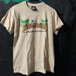Thrasher Tropical Tan T shirt